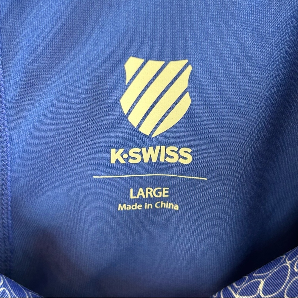 K-Swiss Women's Blue & White Skort Size L - Picture 4 of 8